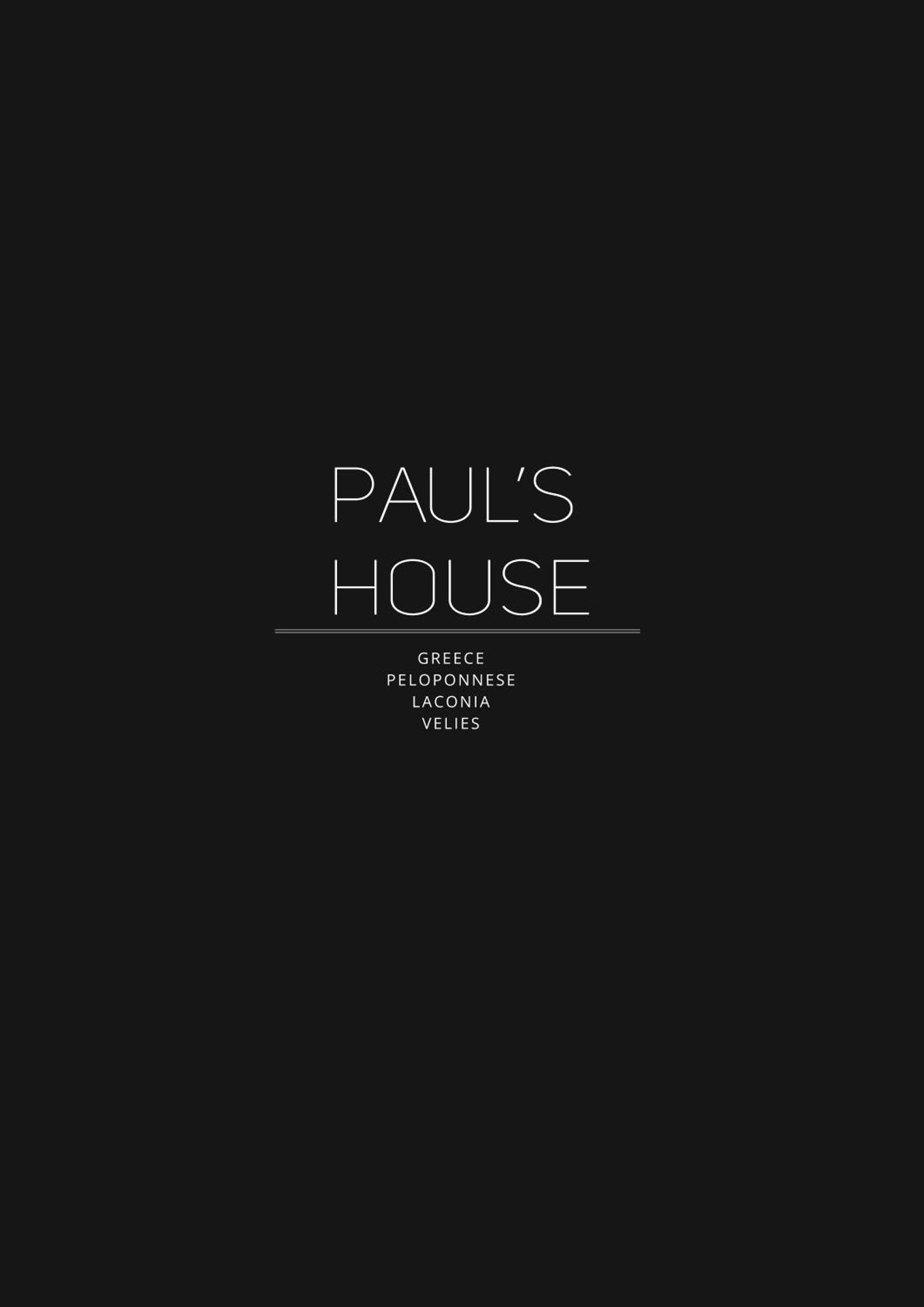 Paul'S House Apartment Velies Exterior photo